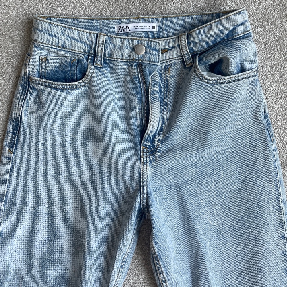 New Zara Mom Jeans